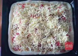 Assorted pizza Illustration of practice 14