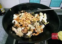 Illustration of how to make assorted vegetables 9