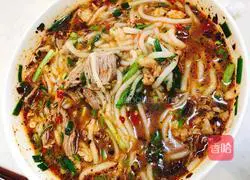 Kuaishou Beef Noodle Recipe Illustration 8