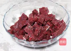 Korean flavor - Illustration of making soy beef chili 1