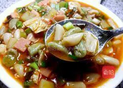 Illustration of how to make two-color braised sesame seeds 7