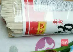 Yangchun noodles recipe 1