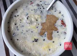 Illustration of how to make milk and egg fermented rice 6