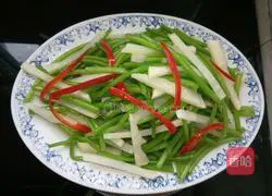 Illustration of how to stir-fry seasonal vegetables 5