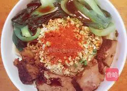 Illustration of Braised Beef Noodles 7