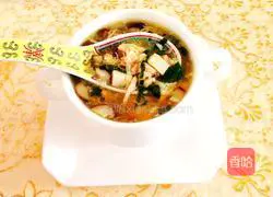 Song Illustration of how to make fish soup 11