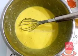 Illustration of how to make banana cake (rice cooker version) 7