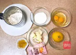 shell Cake (madeleine cake) recipe illustration 1