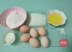 Illustration of how to make ancient cakes 1