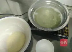 Illustration of how to make water-stretched slices ☺ 4