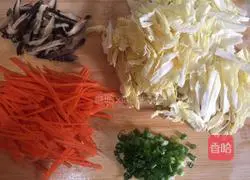 Illustration of Jiangxi fried rice noodles 4