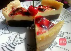 Brownie Cheesecake Recipe Illustration 14