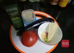 Illustration of how to make braised noodles with tomato sauce for baby food supplement 1