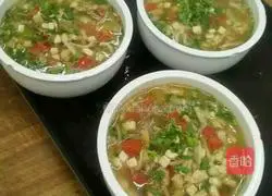 Illustration of how to make buckwheat noodles (turbid soup) 9