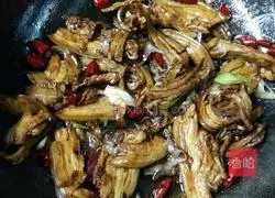 Illustration of how to cook mutton with yellow cabbage and vinegar 10