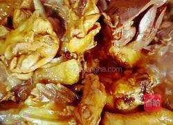 Illustration of how to make green pepper chicken 5