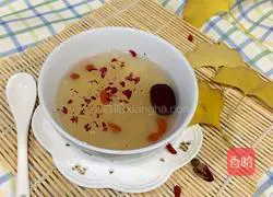 Illustration of how to make rock sugar bird's nest 9