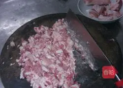 Illustration of how to make braised crab meat and lion head 1