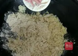 Illustration of making oatmeal potato pancakes 4