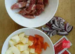 Fruit sausage pizza recipe 3