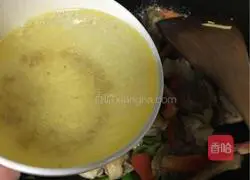 Soy Sauce Braised Chicken Recipe Illustration 8