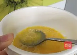 Illustration of how to make milk and egg fermented rice 4