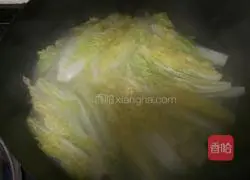 How to make garlic vermicelli and baby cabbage Illustration 3