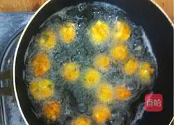 Illustration of how to make tofu and carrot balls 7