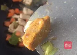 Thai pineapple chicken rice recipe illustration 6