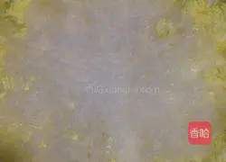 Illustration of how to make garlic vermicelli, baby cabbage and steamed shrimps 7