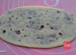 Illustration of how to make bean paste buns 6