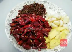 How to make glutinous rice cake and spicy chicken Illustration 1