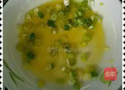 Illustration of how to make chicken cake 7