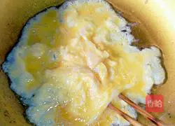 Illustration of how to make braised noodles with beans and eggs 6