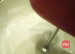 Illustration of how to make chiffon cake 2