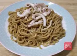 Illustration of how to make Hong Kong style noodles 6