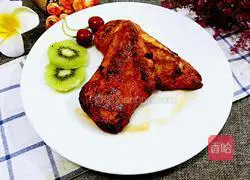 Illustration of how to make pan-fried New Orleans chicken breast 8