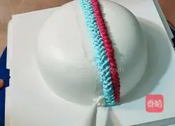 Illustrations of how to make a cute little snowman in winter 9