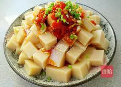 Cold rice tofu recipe 5
