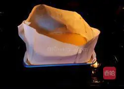 Illustration of how to make water-baked ancient cake 14