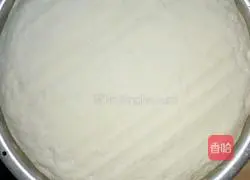 Illustration of how to make cabbage, tofu and vermicelli buns 1