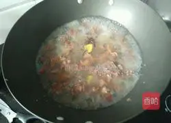 Illustration of how to make beef powder 4