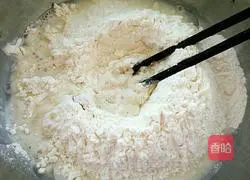 Illustration of how to make bacon rolls 2