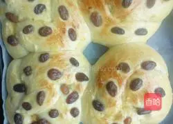 Illustration of how to make raisin old-fashioned bread 11