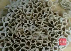 Illustration of how to make oatmeal noodles 8