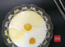 Chocolate Peanut Muffin Cake Recipe Illustration 4