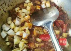 Mutton Saozi Noodles ~ Noodle Recipe Illustration 6