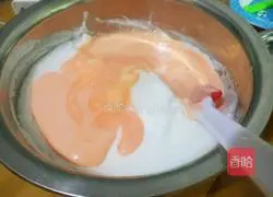 Cranberry Cake Roll Recipe Illustration 10