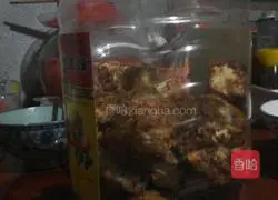 Illustration of homemade spicy mold tofu 5