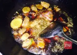 Illustration of how to cook mutton with radish 11